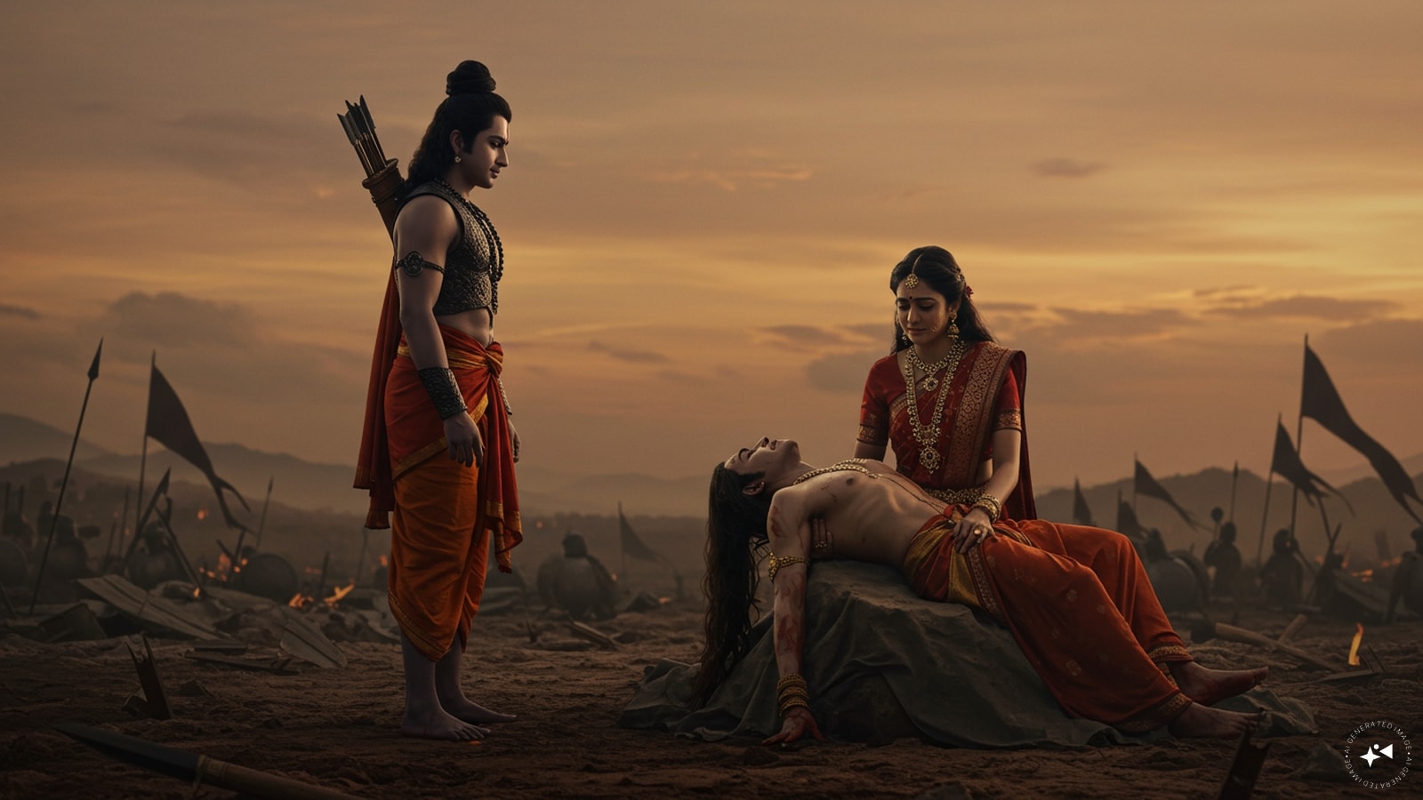 Mythological tales get an sexual reinterpretation