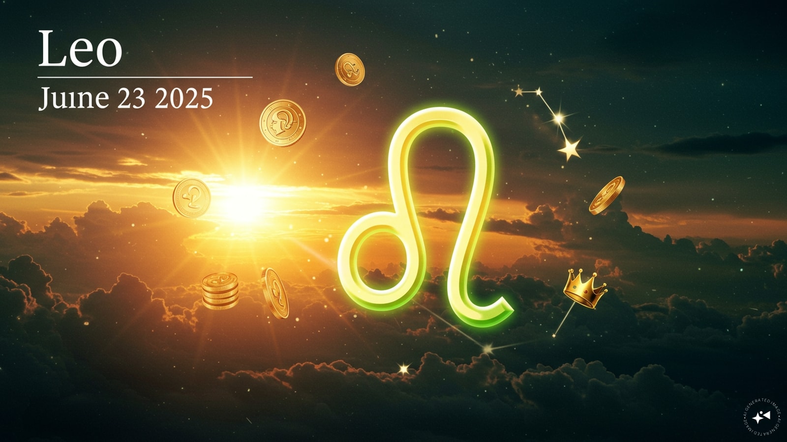 Leo Horoscope Today, June 23rd, 2025
