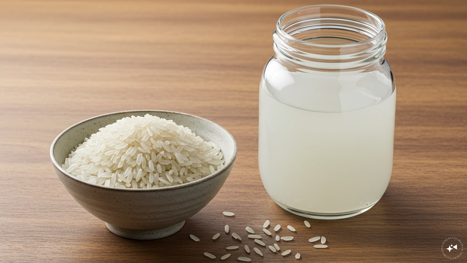 Want Glass Skin? Try Rice Water Ice Cubes