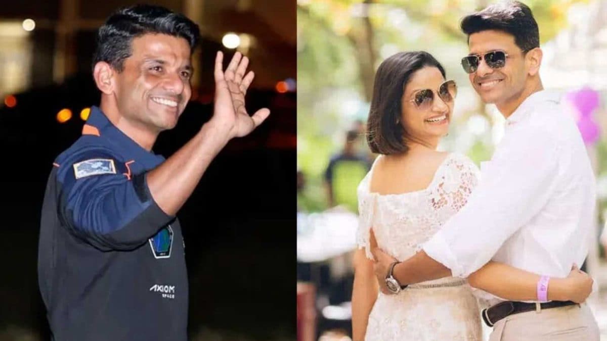 Who Is NASA Astronaut Shubhanshu Shukla’s Wife, Dr Kamna Shukla