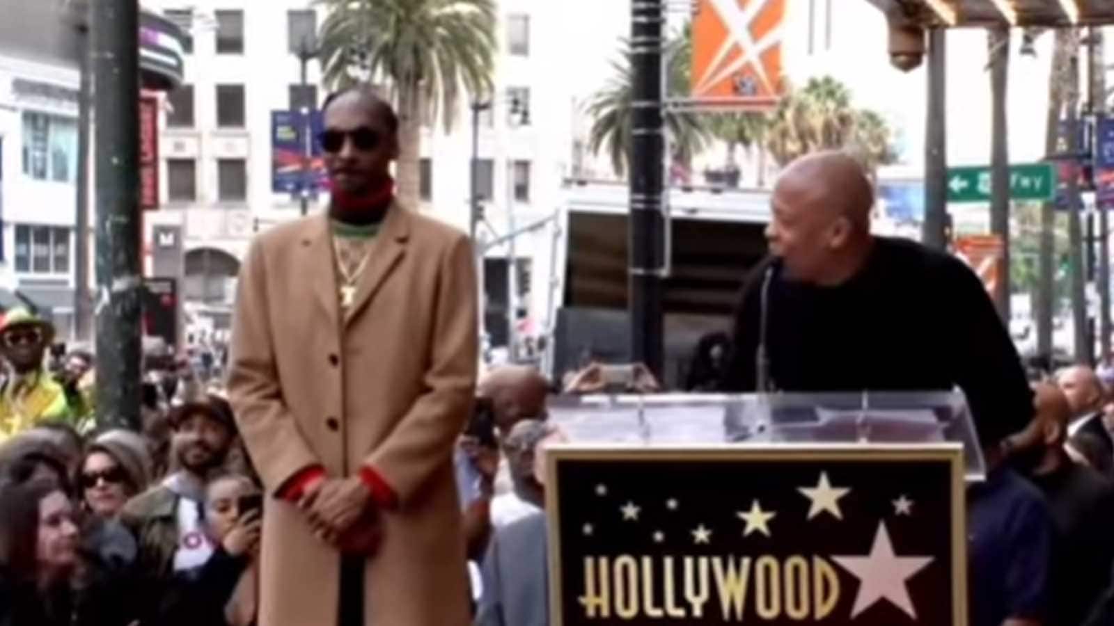 Snoop Dogg and Shante Broadus