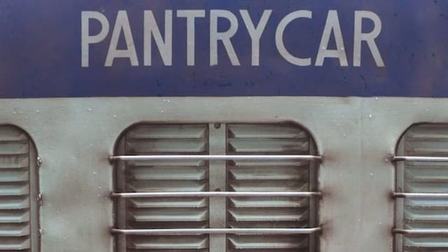 The drugs were hidden inside heavy bags placed directly inside the train's pantry car (Representational Image)
