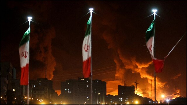 At least 224 people have been killed in Iran due to Israeli strikes. (Reuters)