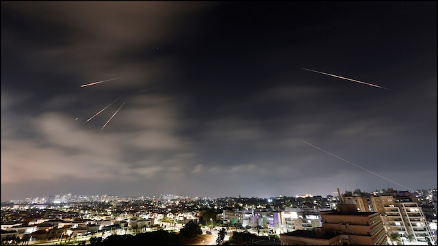 Iran and Israel traded fire for two days as tensions escalated. (Reuters)