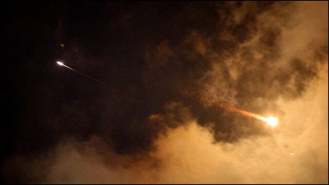 Relentless strikes continued from both sides on Day 9 of the Israel-Iran conflict. (AFP)