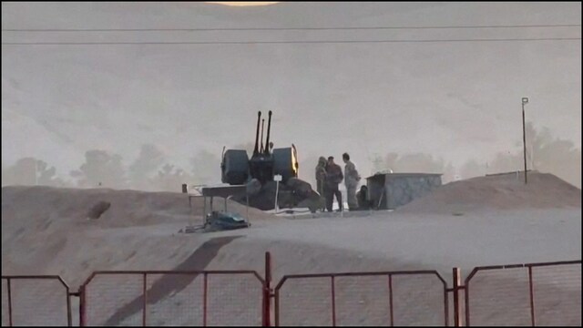 The US military struck Fordow, Isfahan and Natanz sites on early Sunday. (Reuters/File)