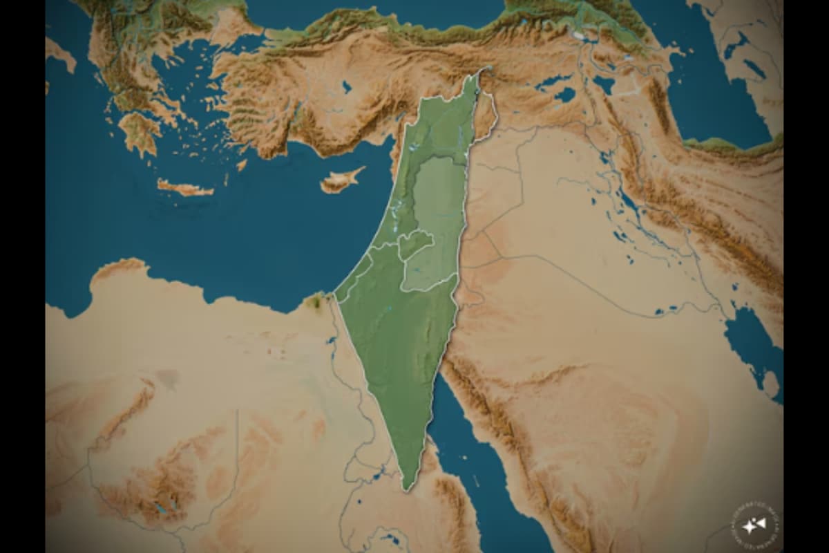 Why There’s So Much Confusion About Which Continent Israel Belongs To