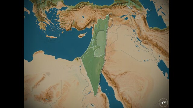 Geographically, Israel is located on the eastern coast of the Mediterranean Sea, near Europe. (AI Generated/News18 Hindi)