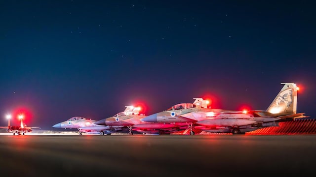 Image shared by Israel Defense Forces on X