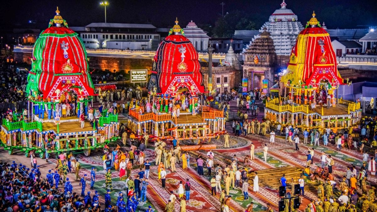 Over 500 Devotees Injured After Overcrowding In Puri Rath Yatra: Report