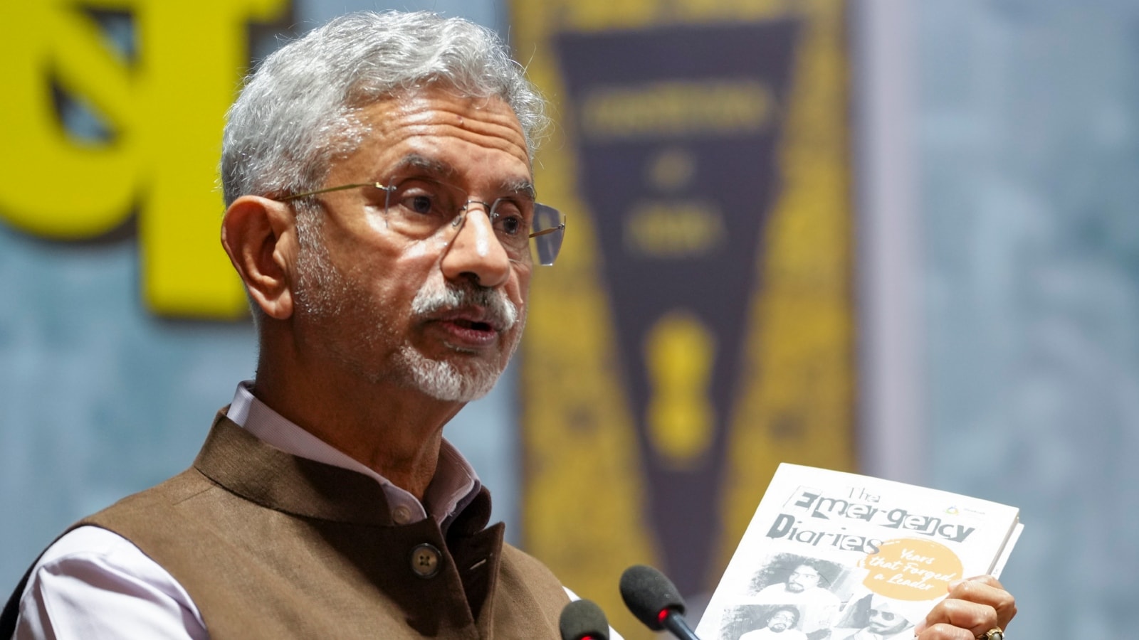 'Never Take Freedom For Granted': Jaishankar Slams Gandhi Family For Emergency