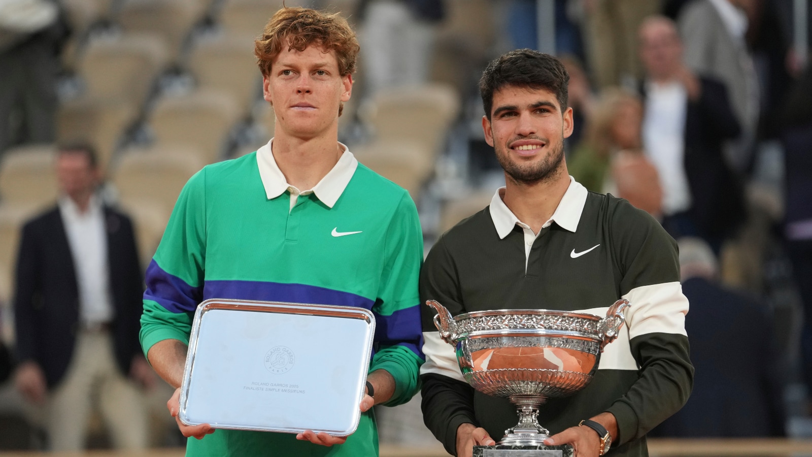 Carlos Alcaraz, Jannik Sinner Take Rivalry From French Open To Wimbledon
