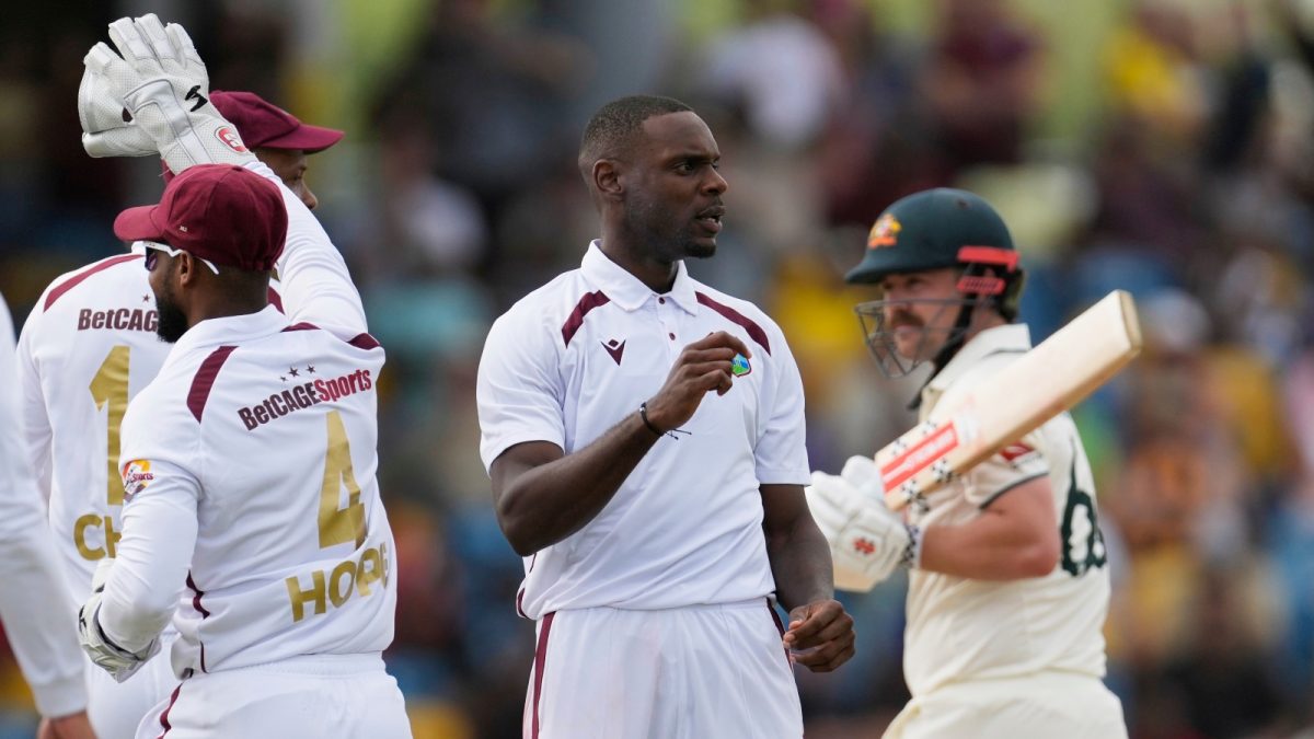 Australia vs. West Indies: Day 1 Ends with Australia at 180