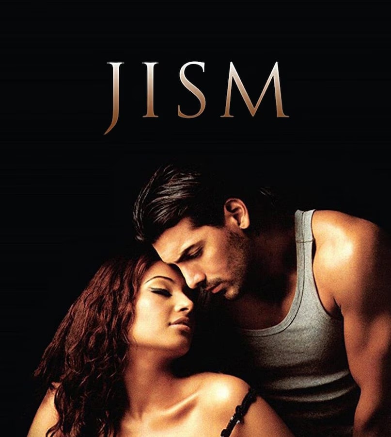 Jism (2003): Directed by Amit Saxena and written by Mahesh Bhatt, Jism is an erotic thriller that marked Bipasha Basu’s debut opposite John Abraham. Produced by Pooja Bhatt and Sujeet Kumar Singh, the film made waves for its bold content and sensuous storytelling. You can watch this film on Prime Video. (News18 Hindi) Jism (2003): Directed by Amit Saxena and written by Mahesh Bhatt, Jism is an erotic thriller that marked Bipasha Basu’s debut opposite John Abraham. Produced by Pooja Bhatt and Sujeet Kumar Singh, the film made waves for its bold content and sensuous storytelling. You can watch this film on Prime Video. (News18 Hindi)
