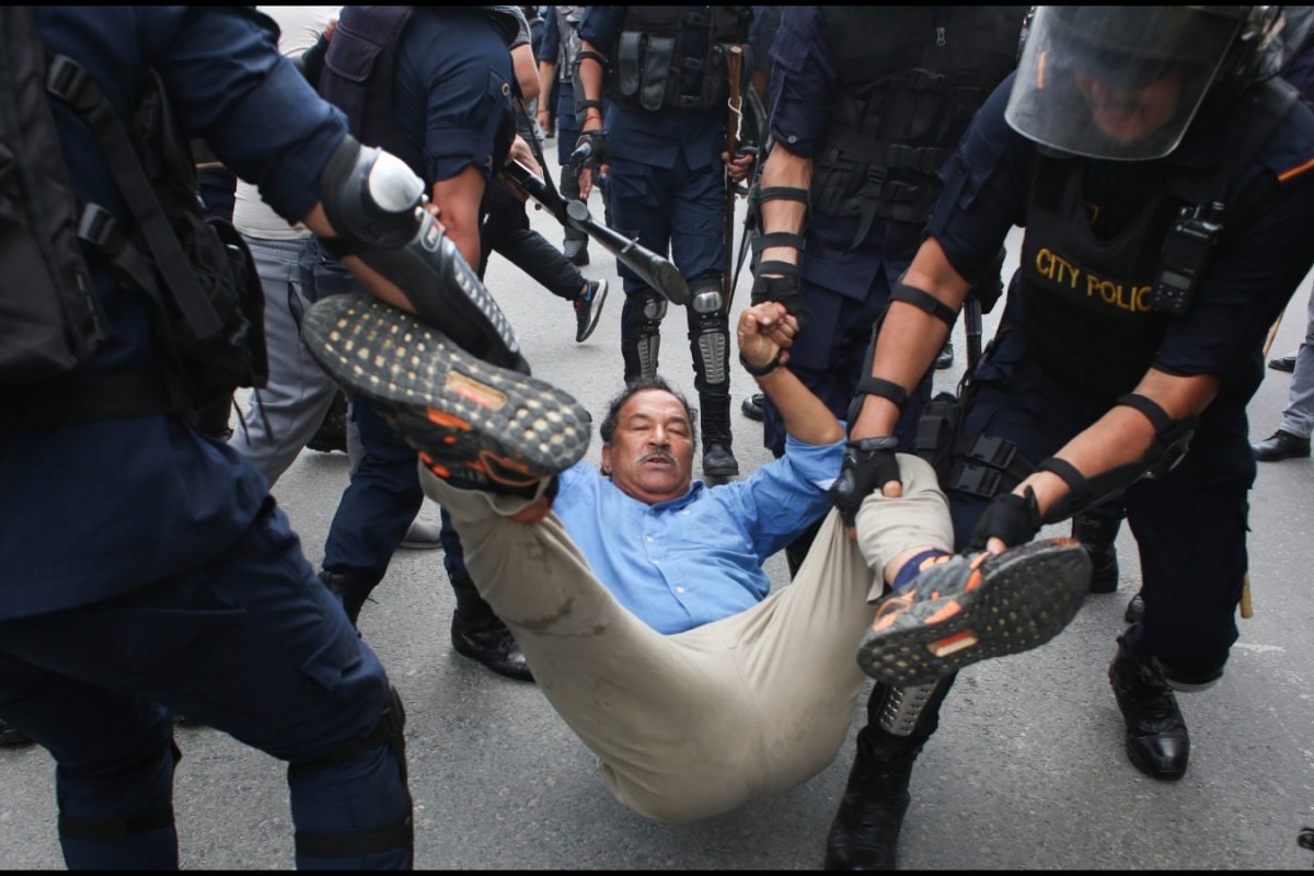Nepal's Former Home Minister Among Several Arrested During Pro-Monarchy Protest | Video