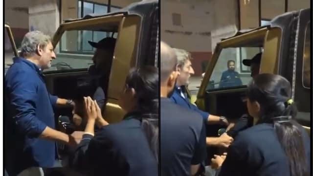 Eyewitnesses and viral video footage showed Farooqi and his armed guards dragging Dheeraj into the SUV at gunpoint.