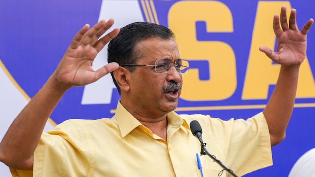 AAP is reportedly eyeing urban and young voters, traditionally seen as the support base of the RJD and Congress.
(PTI/File)