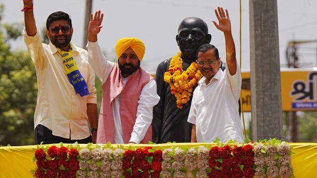 Any victory—even in bypolls—is critical for AAP, which is seeking ways to remain politically relevant. (X @ArvindKejriwal)