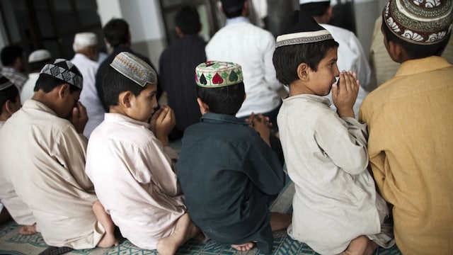 The are at least 17,738 registered madrasas in Pakistan, educating about 2.2 million children. (AFP file photo)