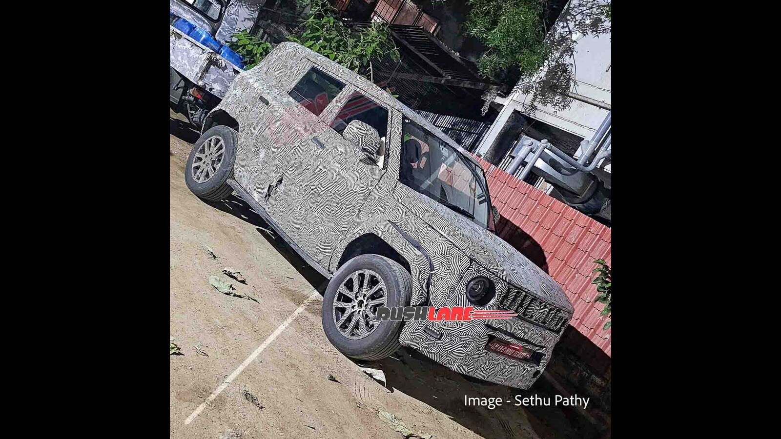 Mahindra Thar Facelift: Spy Shots Show Updates
