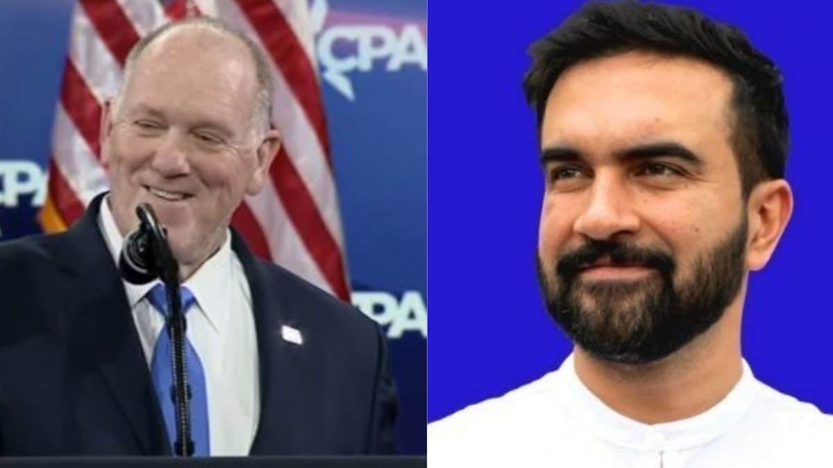 'Good Luck With That': Trump’s Border Chief Slams NYC Candidate Mamdani Over Vow To Expel ICE