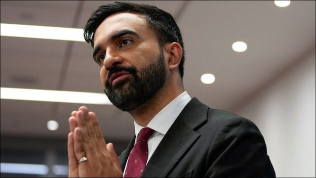 New York Mayoral Candidate Zohran Mamdani. (Reuters)