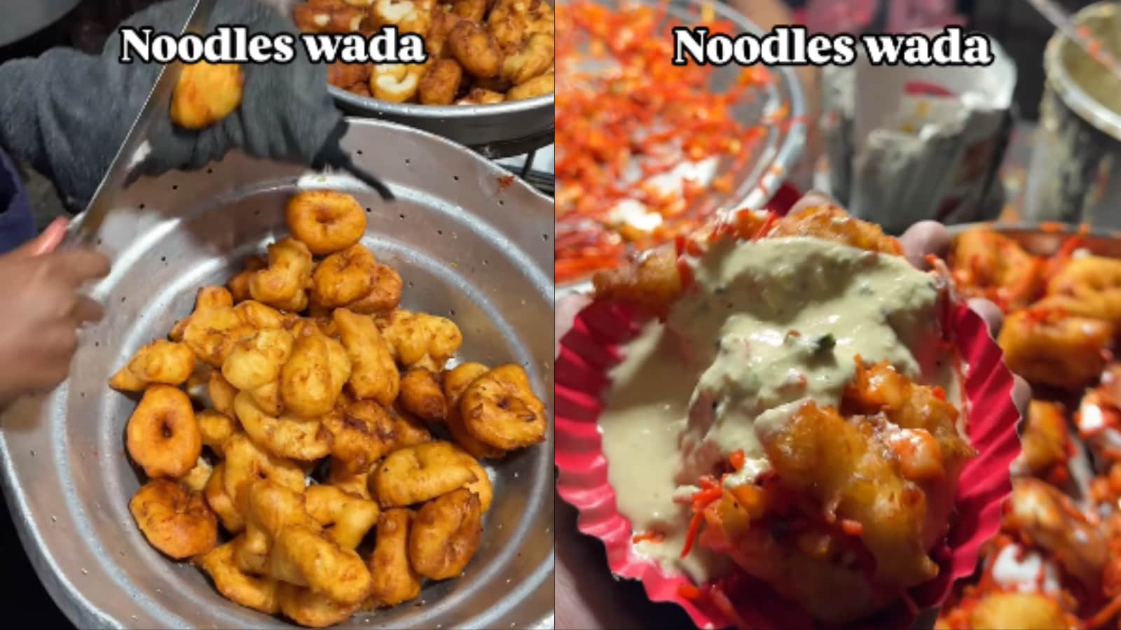 Medu Vada Noodles Burger Sparks Debate on Culinary Creativity
