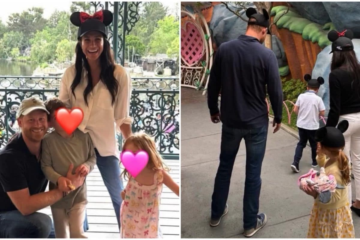 Meghan Markle, Prince Harry Celebrate Daughter's Fourth Birthday At Disneyland | Video