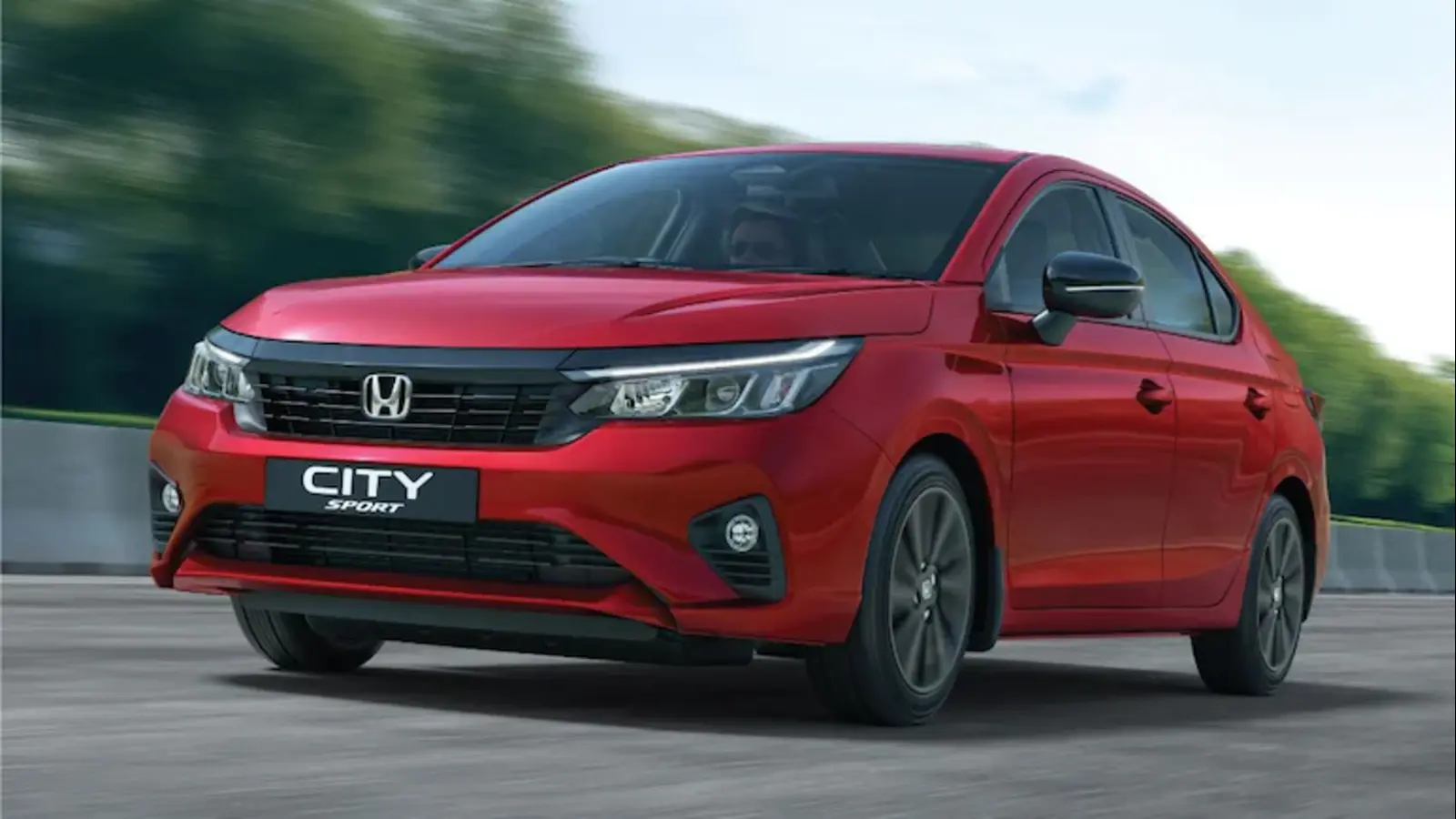 Honda City Sport Limited Edition. (Photo: Honda)