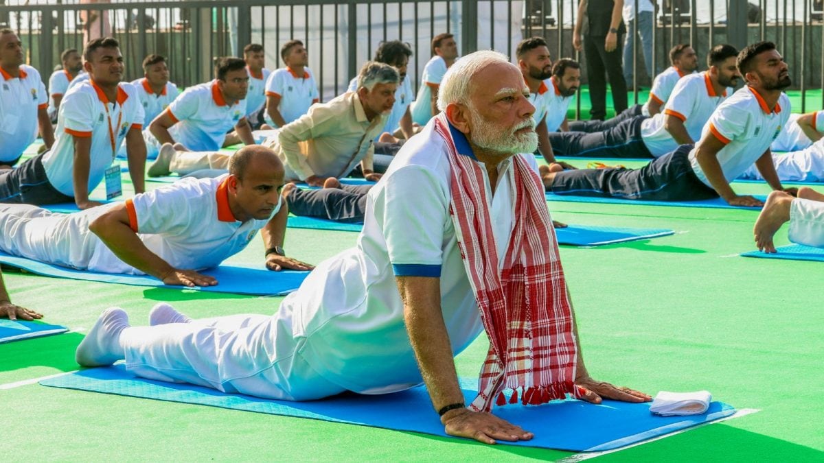 ‘The Pause That Humanity Needs’: PM Modi Leads The Way At International Yoga Day Event In Visakhapatnam | India News