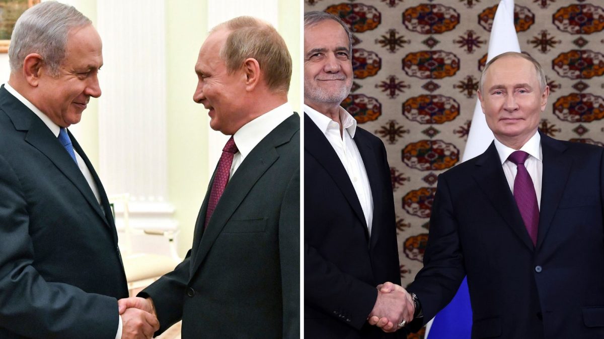 Israel Vs Iran: Whose Side Is Russia On? Putin’s Middle-East Conflict Act Explained
