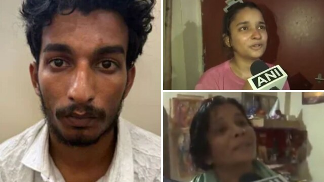 Raj Kushwaha's sister (top right) and mother claimed innocence. (ANI)
