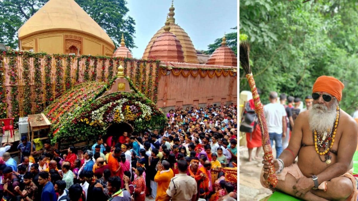 Kamakhya Temple Reopens After 4-Day Ambubachi Mela