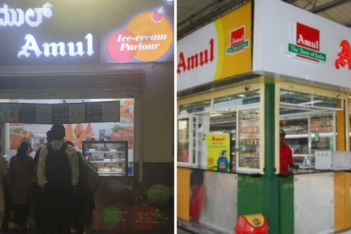 Amul’s Bengaluru Metro Entry: DKS Says Will Restrict To 2 Stations As Nandini Becomes Boiling Issue