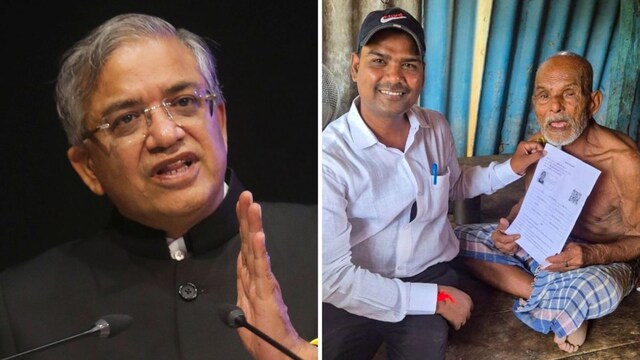 CEC Gyanesh Kumar elaborated on the Special Intensive Revision (SIR) in Bihar. (PTI/X) 