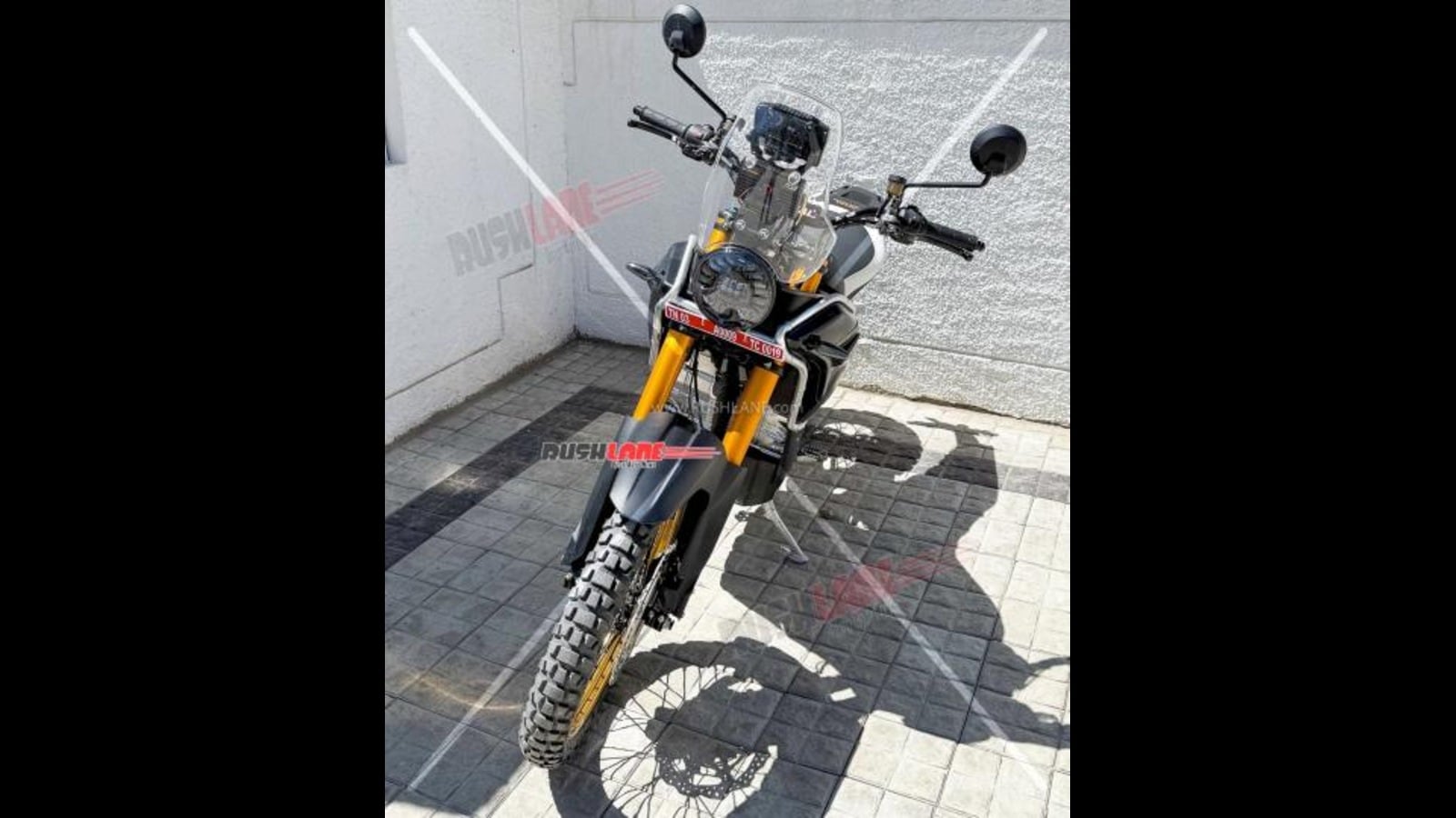 Royal Enfield Himalayan Electric Spotted During Ladakh Testing