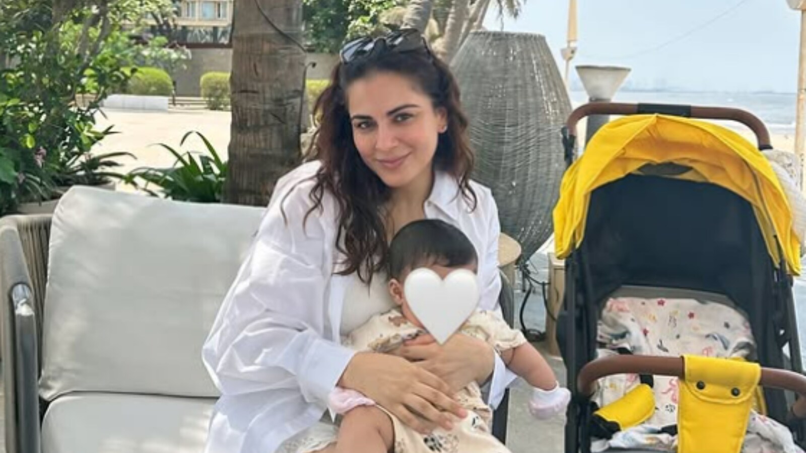 Shraddha Arya Shares Ghibli-Style Image of Herself with Daughter Siya