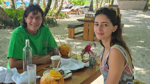 ICYMI: Ananya Panday's Father's Day Wish For 'Best Friend' Chunky Panday -  News18