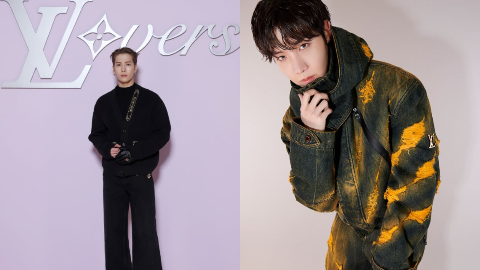 BTS' J-Hope To GOT7's Jackson Wang: K-Pop Idols Who Ruled LV