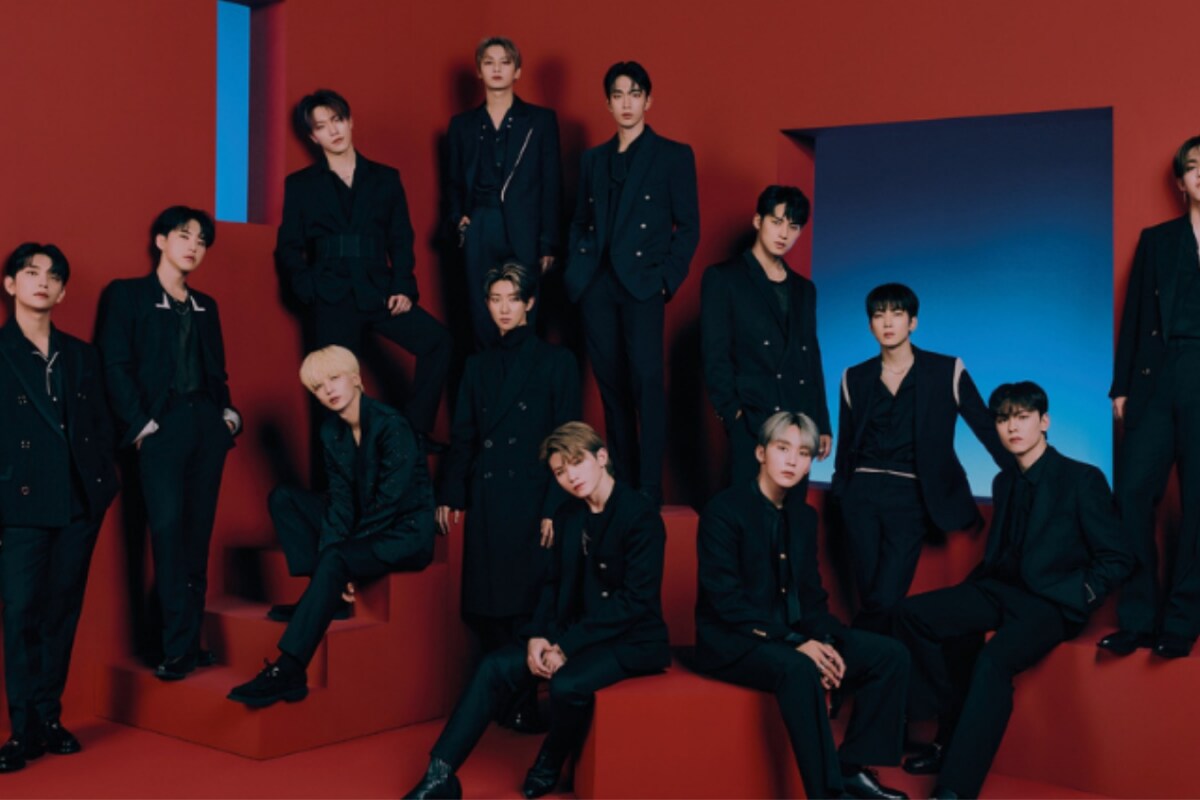 SEVENTEEN's HAPPY BURSTDAY Tops 2025 K-Pop Album Sales So Far