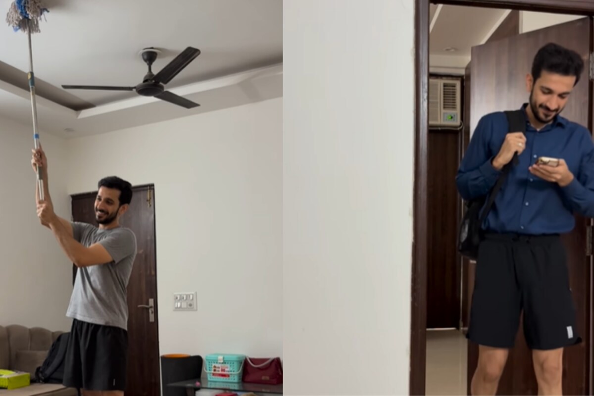 Watch: RCB Fan’s Morning Routine Goes Haywire After Epic Win But He Doesn’t Care