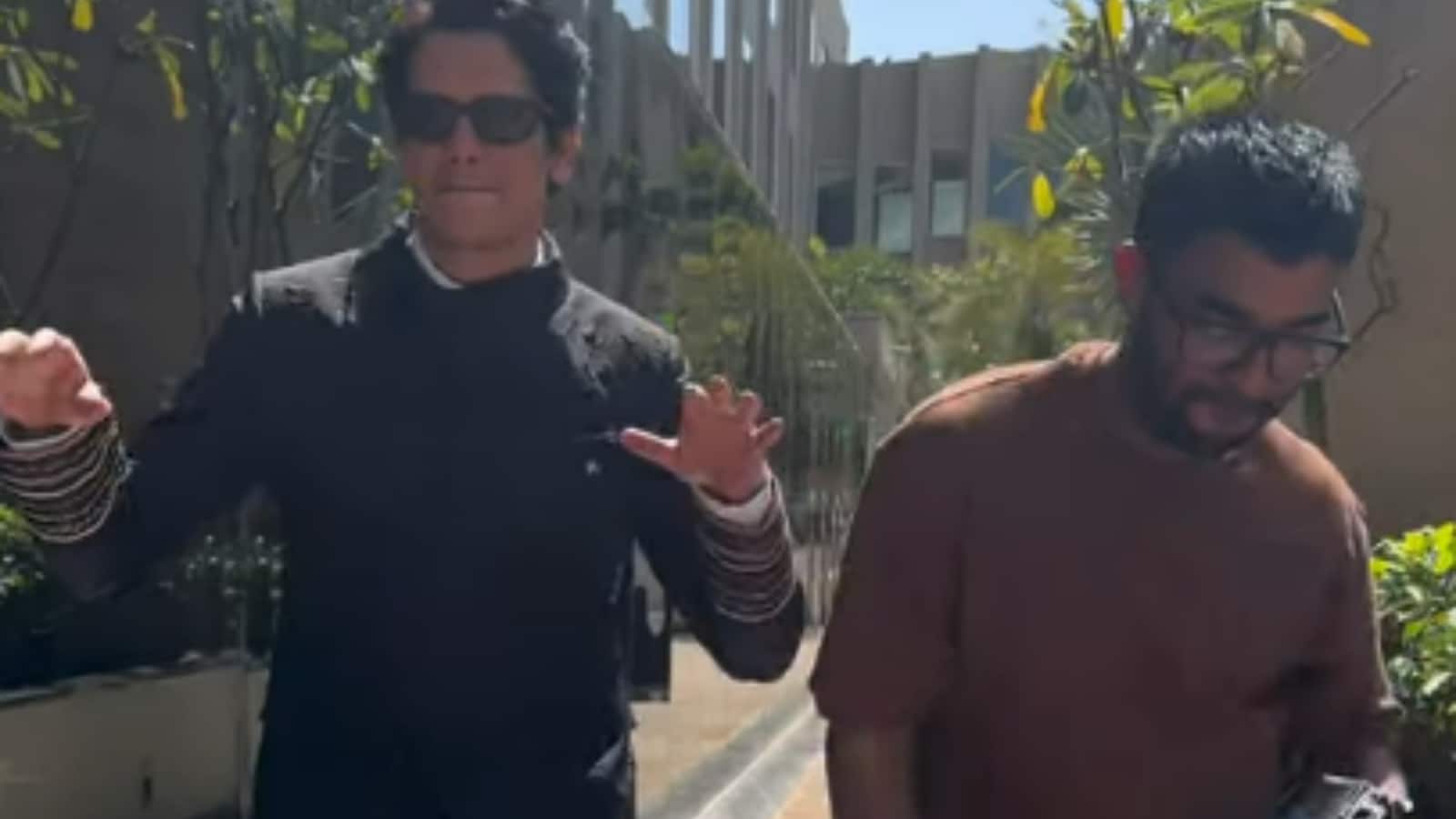 Vijay Varma Shares IIFA BTS Dance Video, Entertaining Fans
