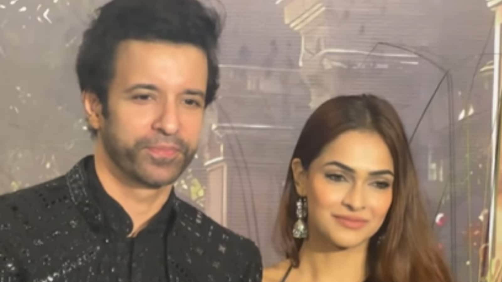 Aamir Ali Makes Public Debut with Girlfriend Ankita Kukreti