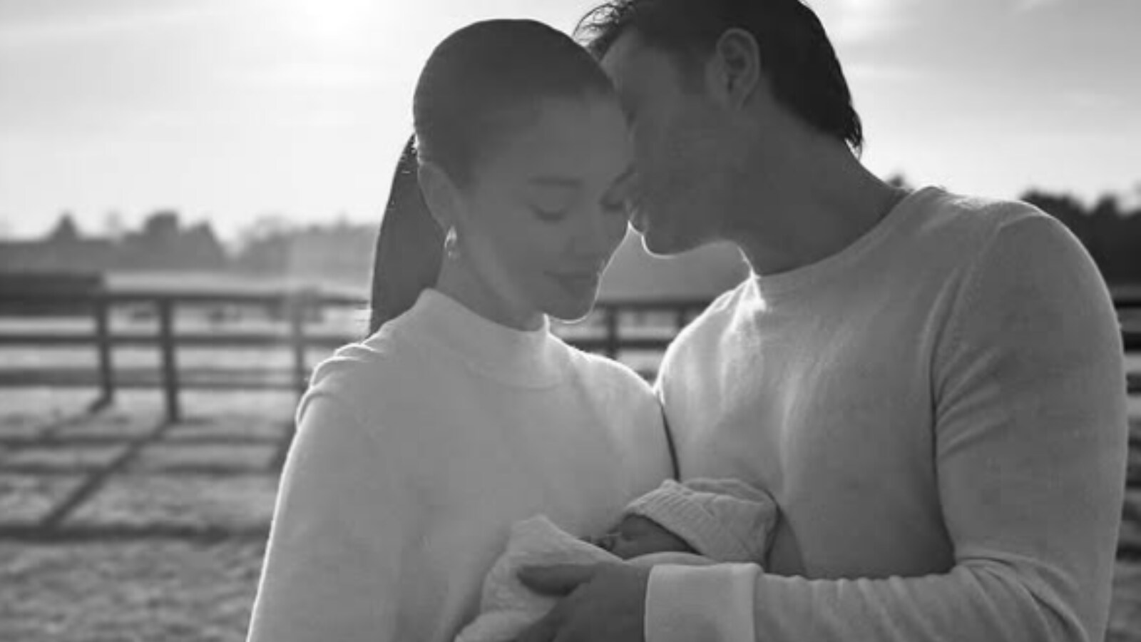 Amy Jackson's Father's Day Tribute to Ed Westwick