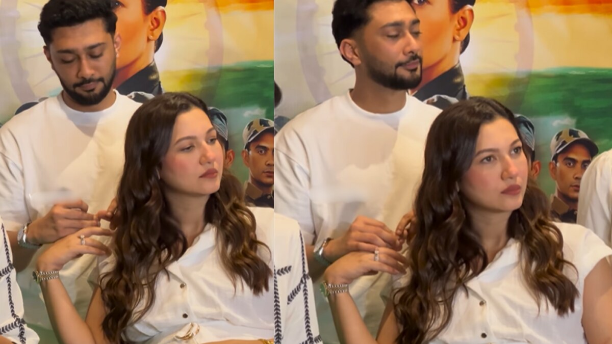 Gauahar Khan & Zaid at 'Fauji 2' Launch: PDA & Pregnancy