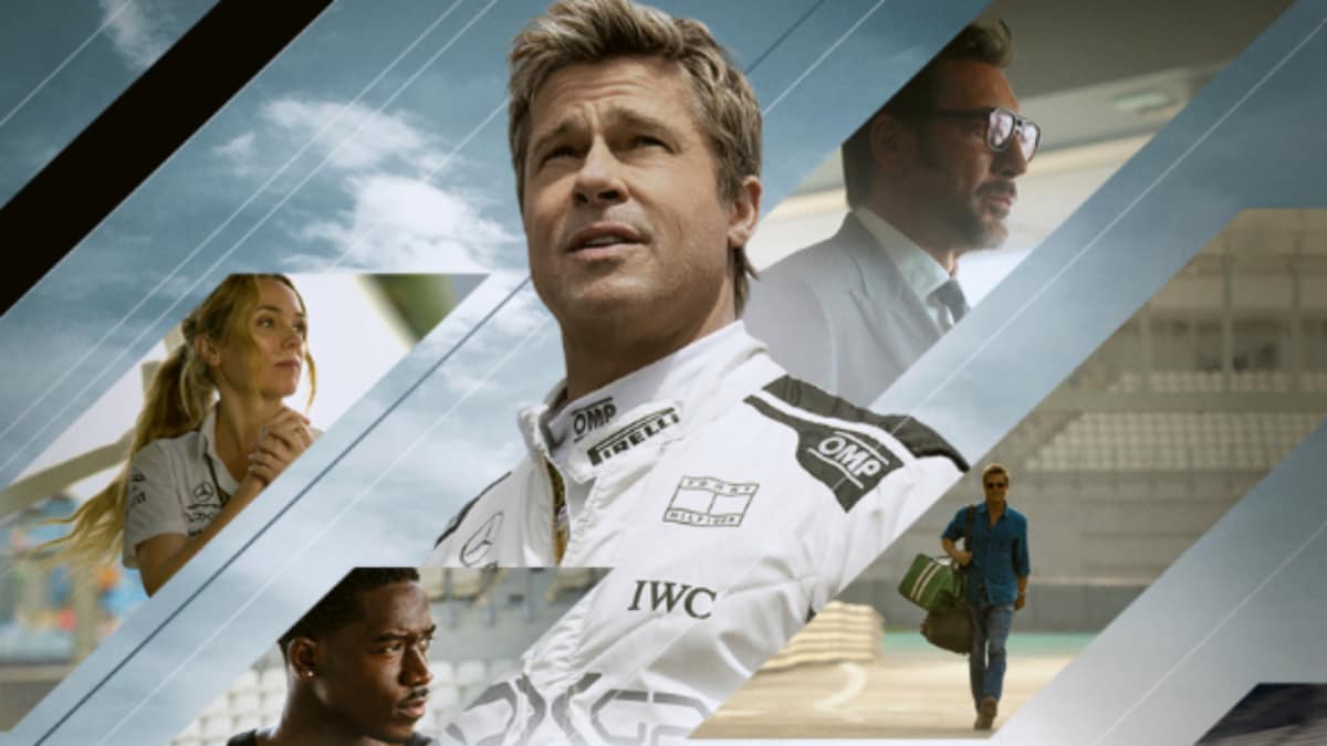 F1 Star Brad Pitt Says He ‘Missed the Chance’ For A ‘Gay Experience’: ‘But If I Did…’