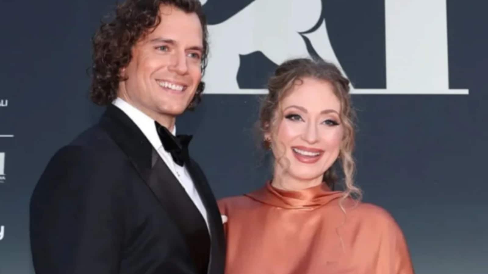 Henry Cavill and Natalie Viscuso Make First Appearance After Baby