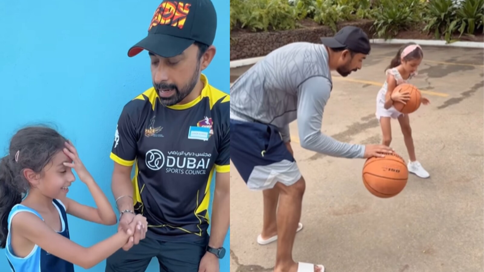 Rannvijay Singha's Daughter Excels in Basketball Training