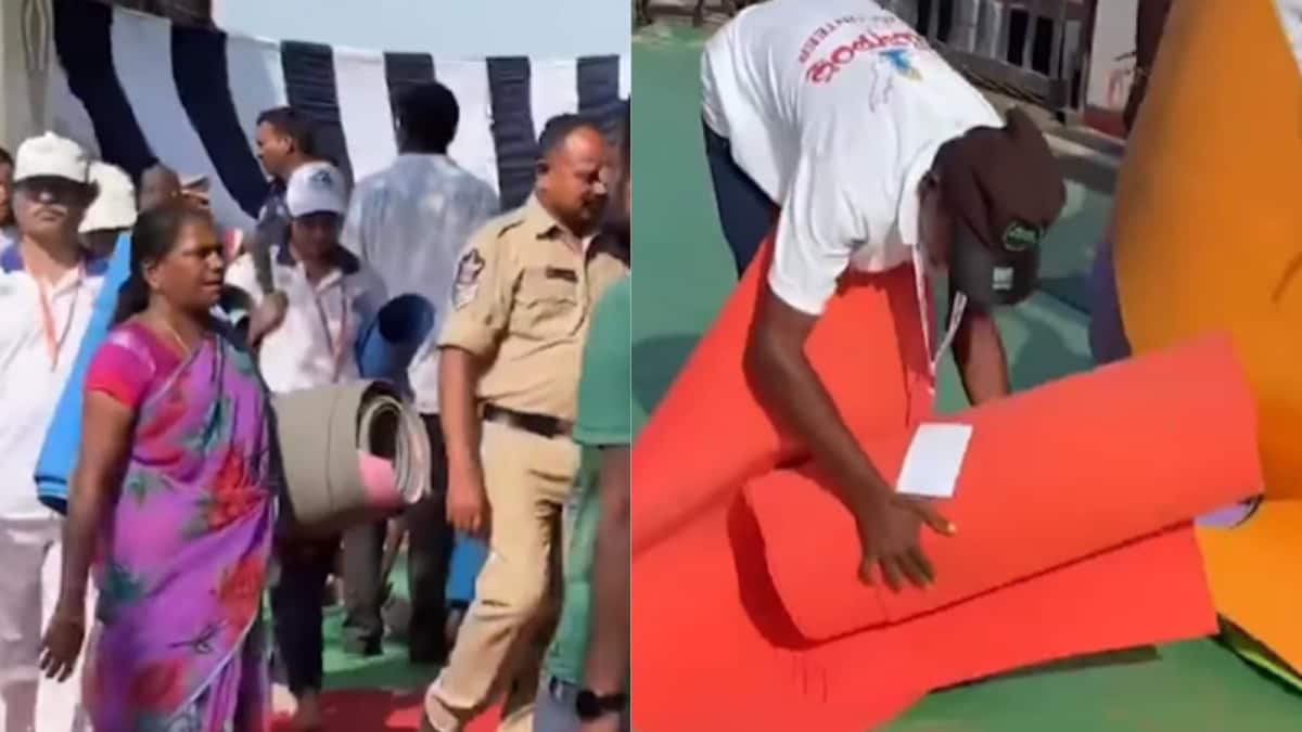 ‘Everyone Was Hoping It’s Bihar Until…’: Chaos Erupts Over Free Yoga Mats At Vizag Event ‘Everyone Was Hoping It’s Bihar Until…’: Chaos Erupts Over Free Yoga Mats At Vizag Event