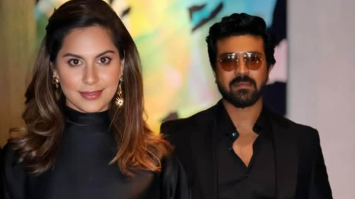 Ram Charan and Family Spotted at Hyderabad Airport